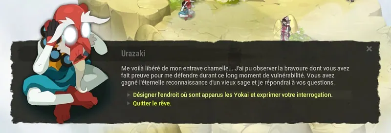 quête Une bien étrange prophétie