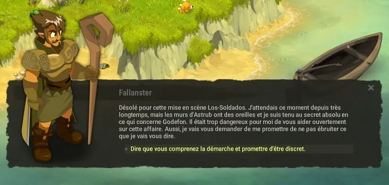 quête Par l'héritage qui vous lie dofus