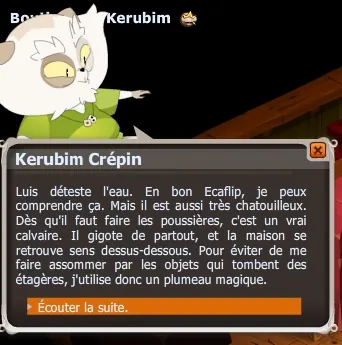 Scène de ménage DOFUS TOUCH