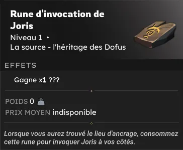 Saison Ivoire dofus