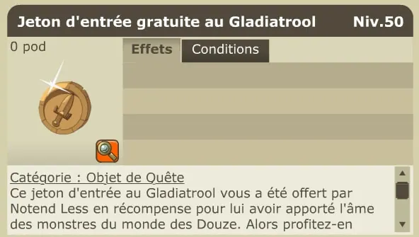 Comment obtenir des jetons Turquoise dofus retro