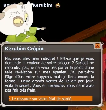 Scène de ménage DOFUS TOUCH