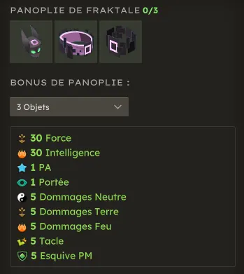 mise à jour 3.1 dofus