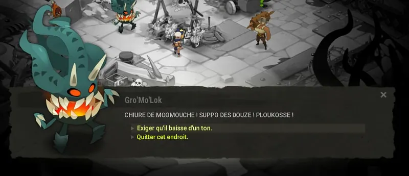 quête Au bout du rouleau dofus