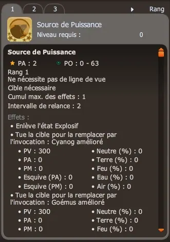 source de puissance