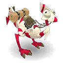 Dragodinde Amande et Pourpre