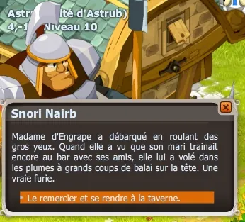 Scène de ménage DOFUS TOUCH