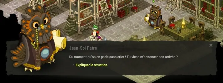quête Le quiproquo