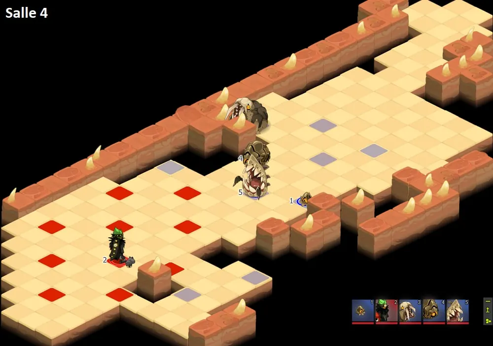 donjon Boyau du Père Ver dofus