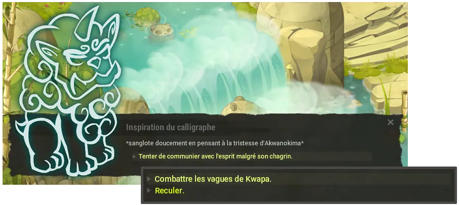 quête Par ce serment s'écrit le monde