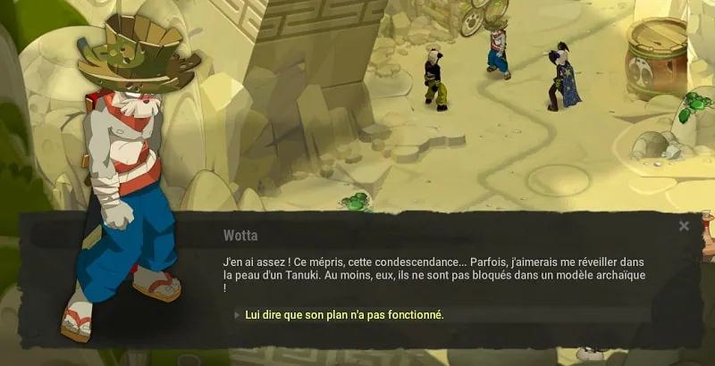 quête L'égalité des sexes dofus