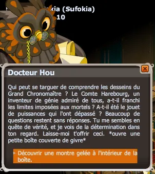 malédiction dofus