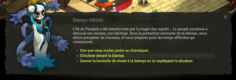 quête À la croisée des mondes