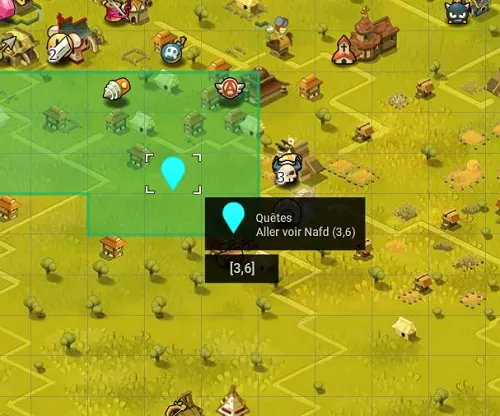 quête Les animaux fantastiques dofus