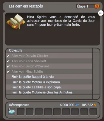 Les derniers rescapés