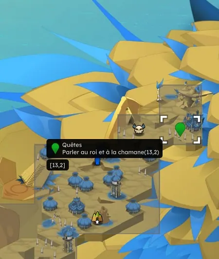 quête Trois coeurs un roi dofus