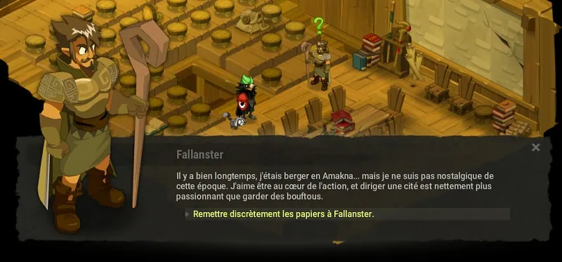 quête Par l'héritage qui vous lie dofus