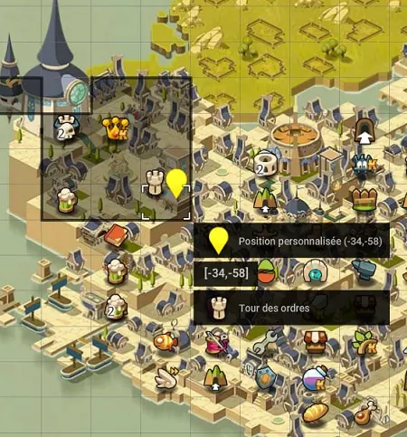 quête Petites faveurs entre amis dofus