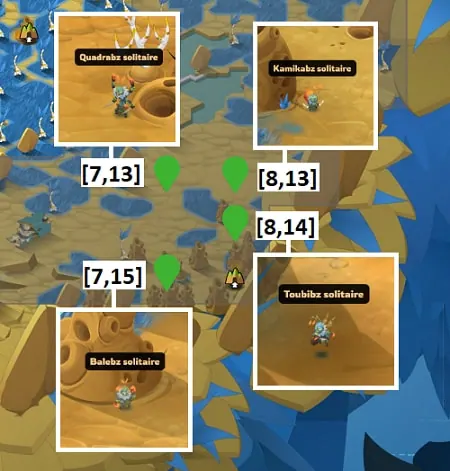 quête Un problème de taille dofus