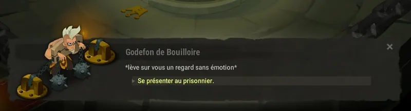 quête Par l'héritage qui vous lie dofus