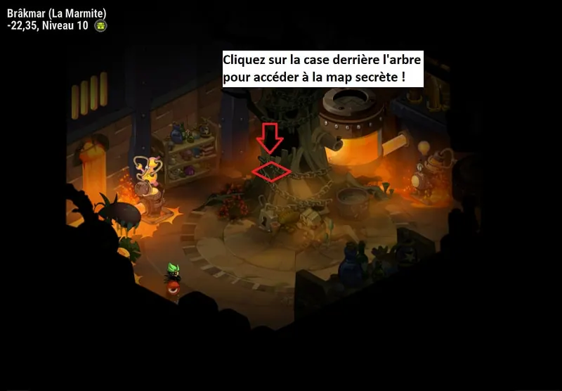 quête Le cristal de Kain Dharyn dofus