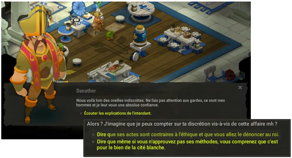 quête Le paradis des bestiologues osatopia