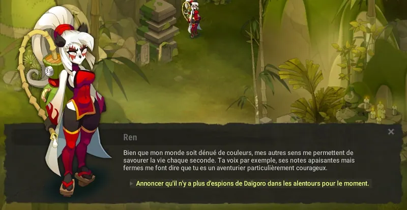 La voix de la soif