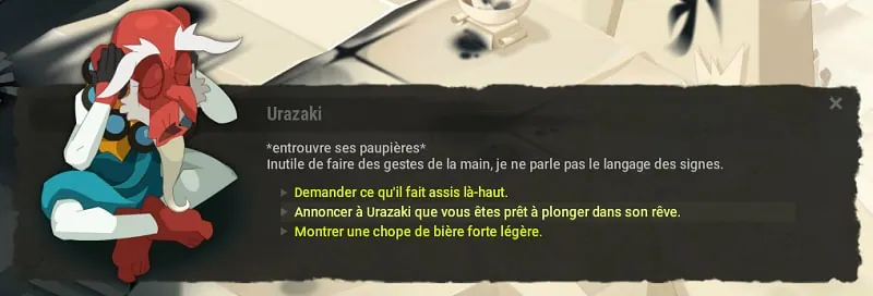 quête Une bien étrange prophétie
