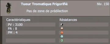 tueur tromatique frigorifié