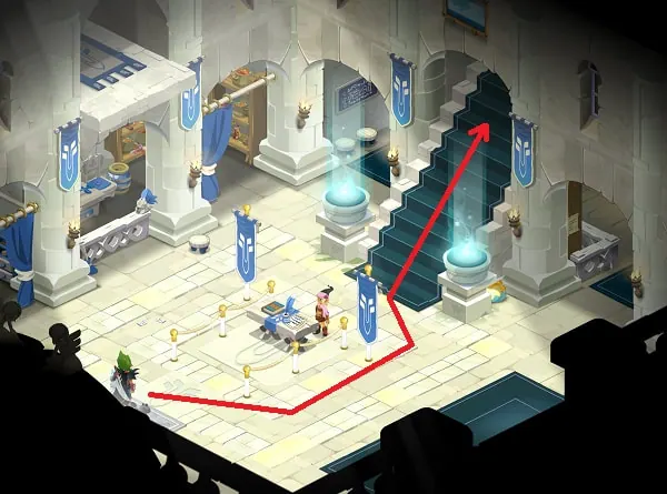 quête Apprentissage Psychopathe dofus
