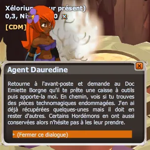 Failles spatio-temporelles