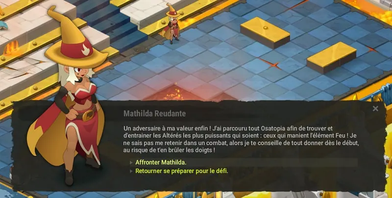 quête En ligue et contre tous osatopia
