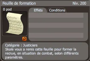 Formation des troisièmes années