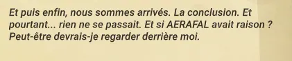Les Auspices d'Aerafal dofus
