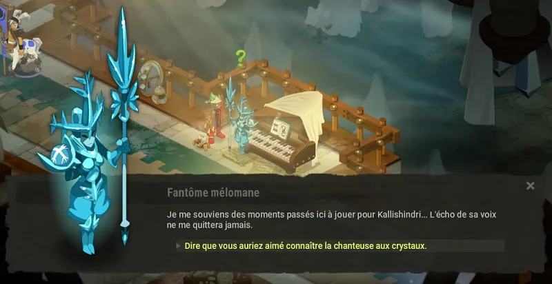 Une voix de crystal