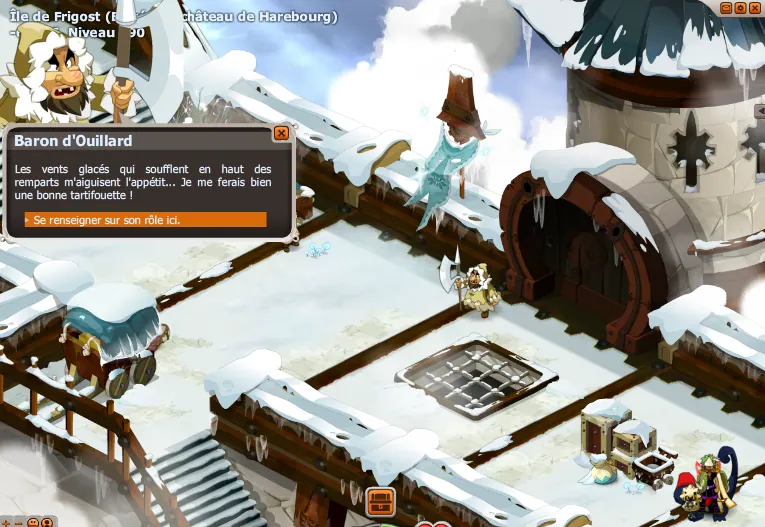 Les marcheurs blancs dofus
