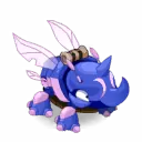 Volkorne Saphir et Orchidée