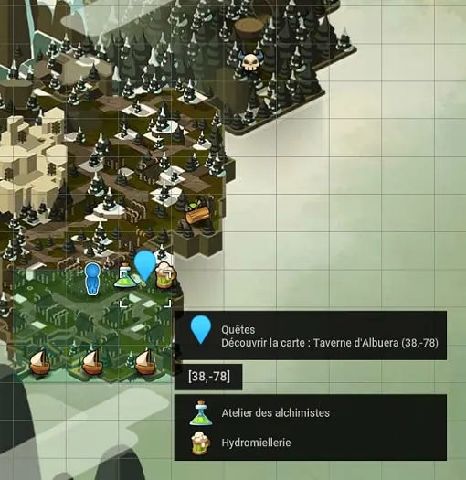 quête Colonie de vaillance dofus