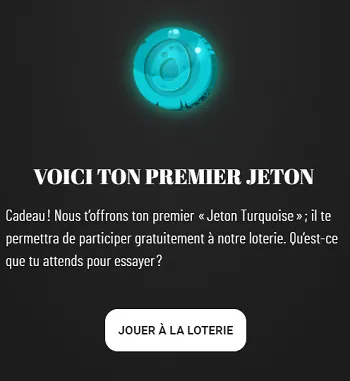 jeton turquoise gratuit