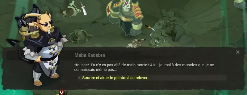 quête Une bien étrange prophétie