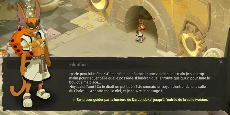 quête Il est temps de mourir