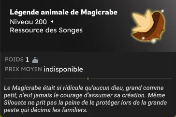 familiers légendaires dofus