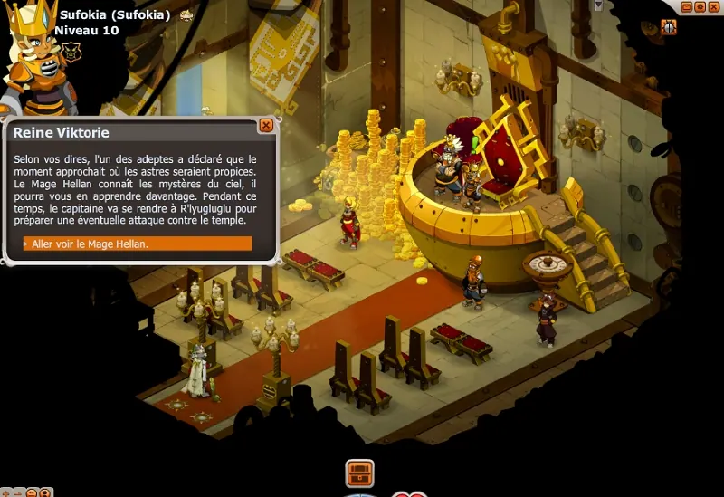 quête Quand les astres seront propices dofus