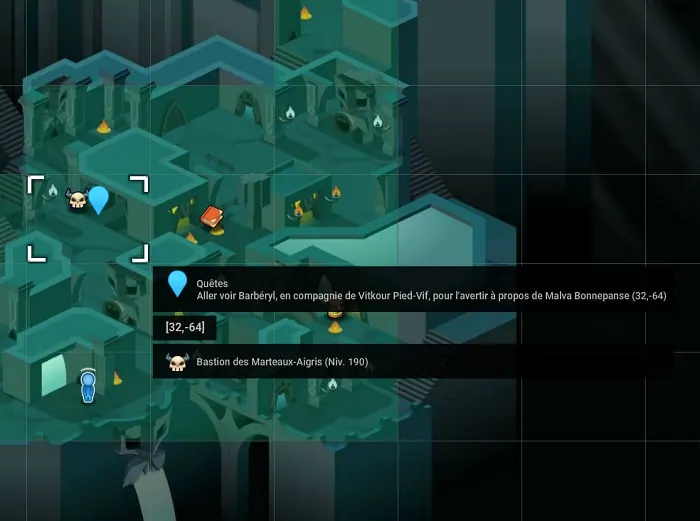 quête La fin des maningances dofus
