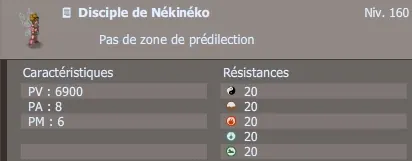 disciple de nékinéko