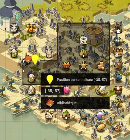 quête Un maître ès pion dofus