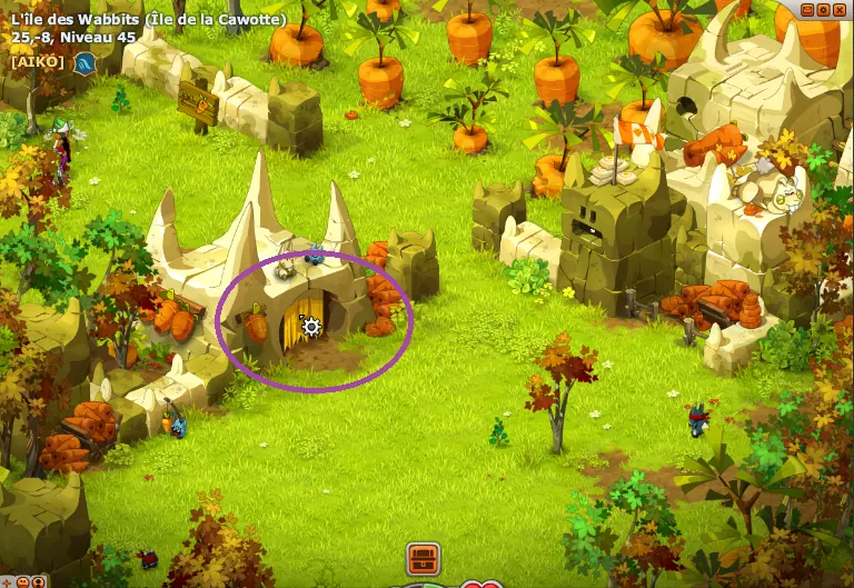 Il y a un os de Wabbit