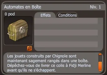 automates en boîte