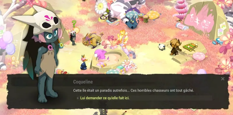 quête Ne tirez pas sur le messager