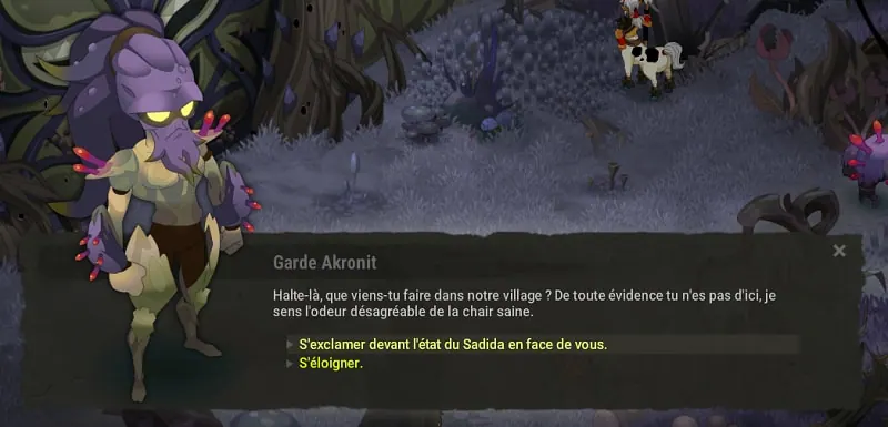 quête les racines du mal dofus